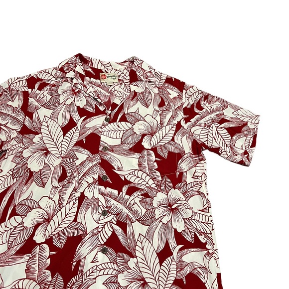 Vintage Hilo Hattie Shirt The Hawaiian Original Size Medium Made in Hawa… - Picture 4 of 6